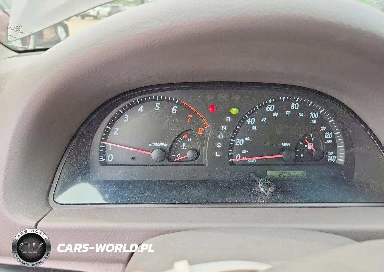 2004 Toyota Camry Le VIN:4T1BE30K14U859671 - 9