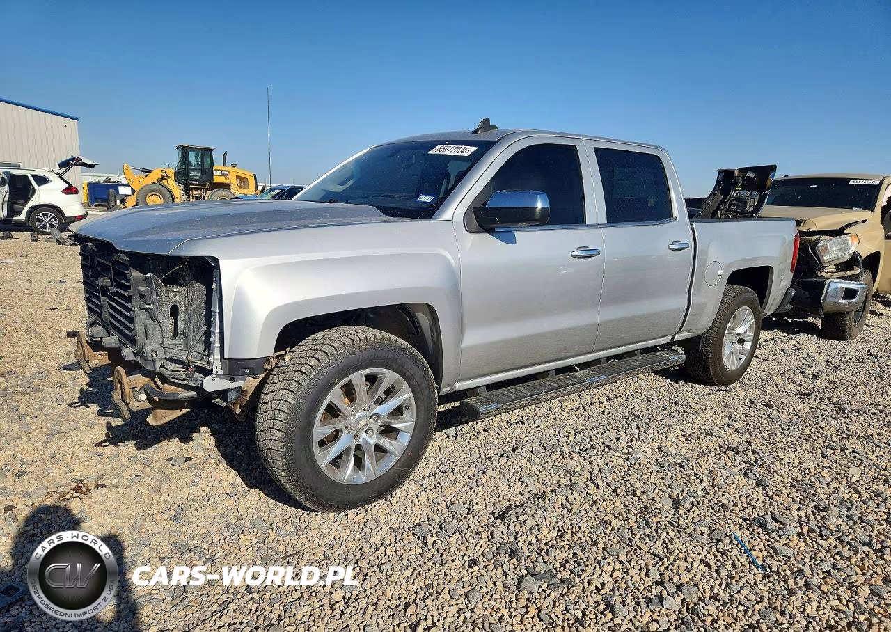 2018 Chevrolet Silverado K1500 Ltz – zdjęcie 1 z 13