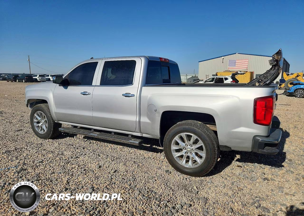2018 Chevrolet Silverado K1500 Ltz VIN:3GCUKSEC0JG428755 - 2