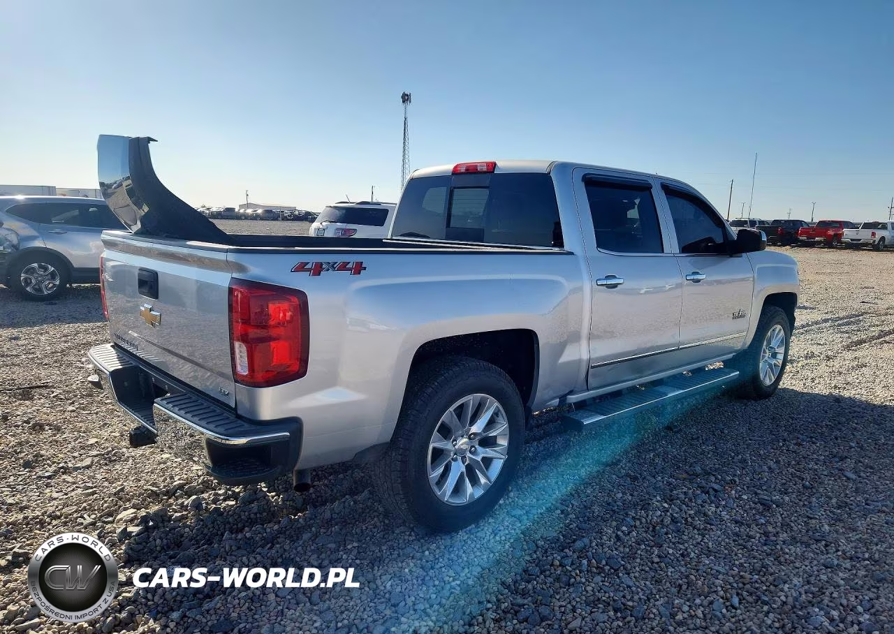 2018 Chevrolet Silverado K1500 Ltz VIN:3GCUKSEC0JG428755 - 3