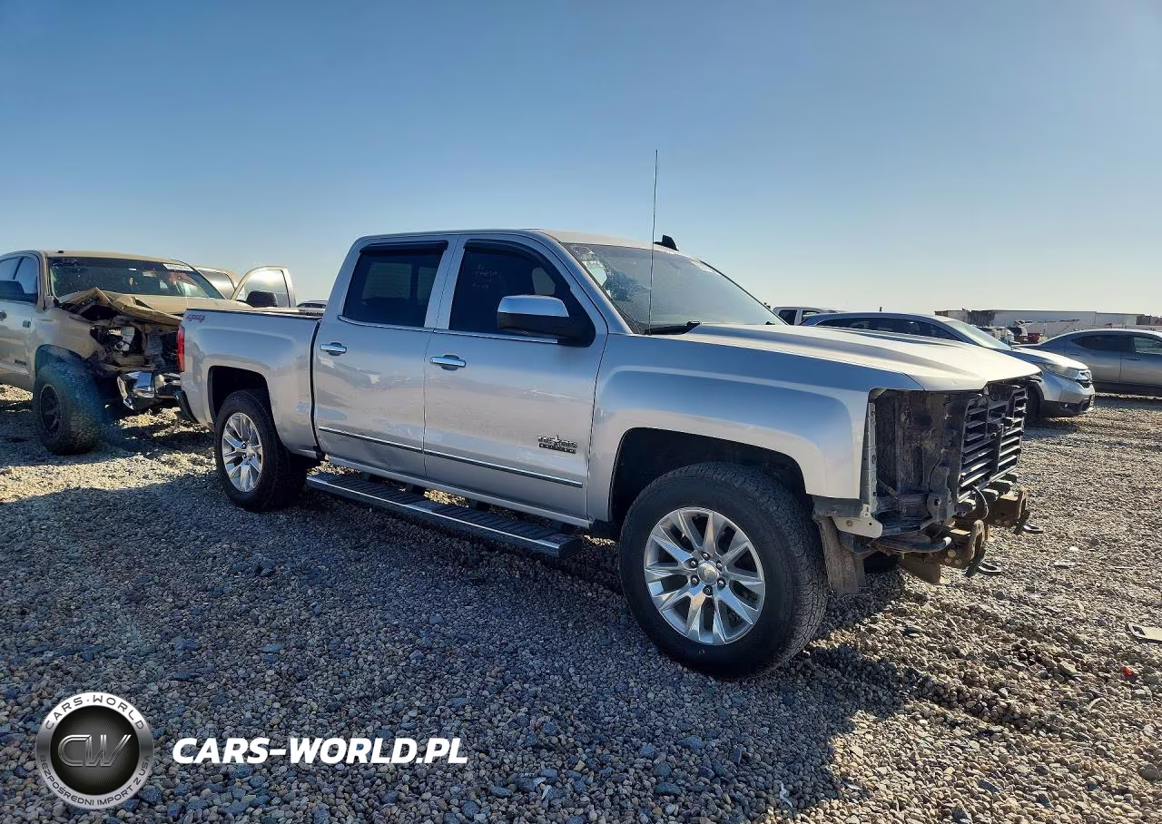 2018 Chevrolet Silverado K1500 Ltz VIN:3GCUKSEC0JG428755 - 4