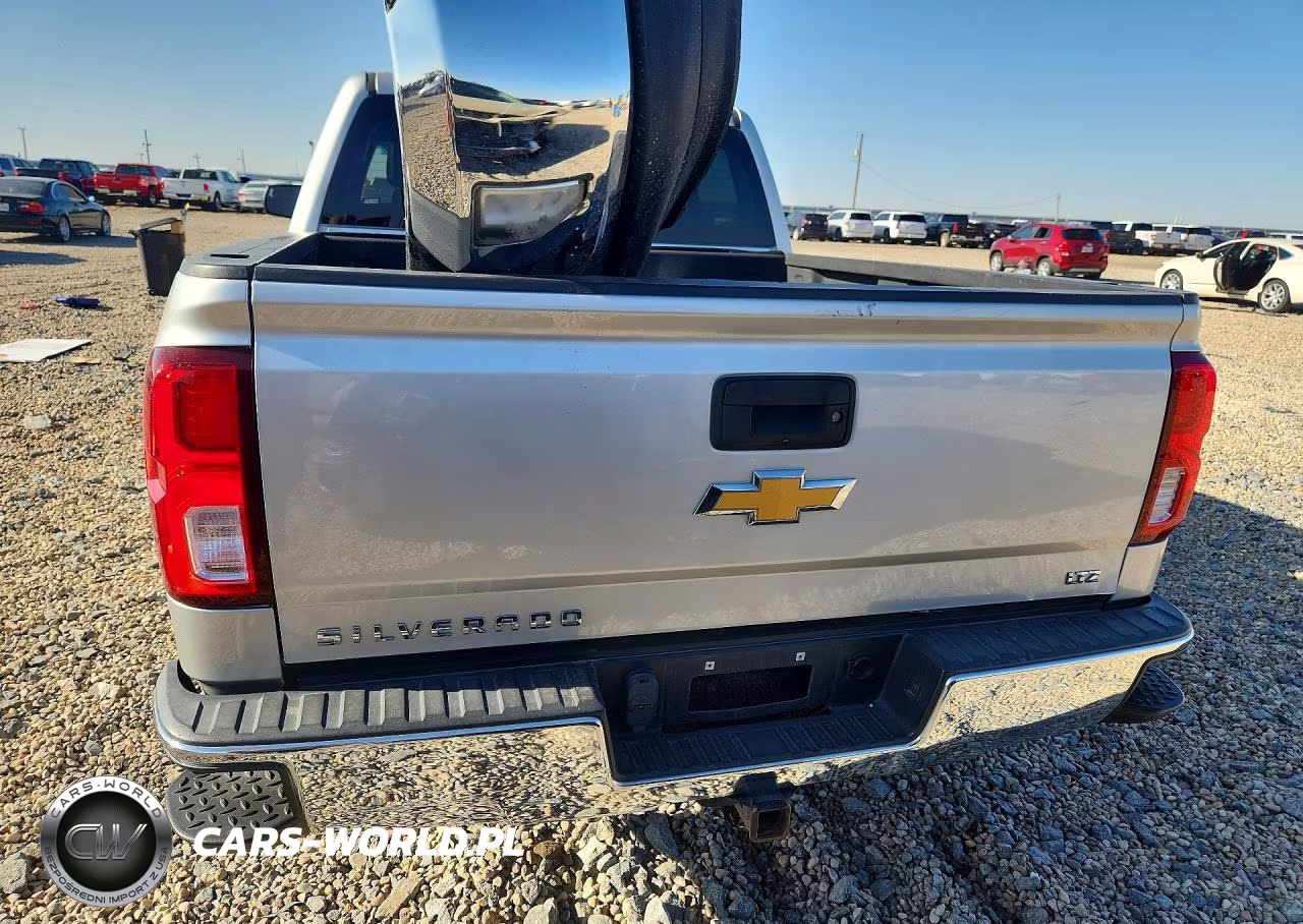 2018 Chevrolet Silverado K1500 Ltz VIN:3GCUKSEC0JG428755 - 6