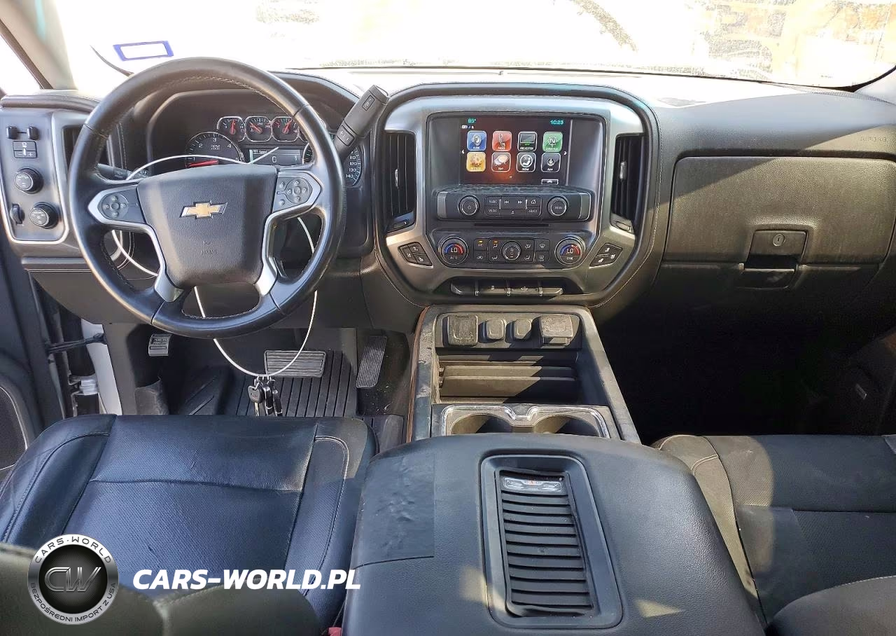2018 Chevrolet Silverado K1500 Ltz VIN:3GCUKSEC0JG428755 - 8