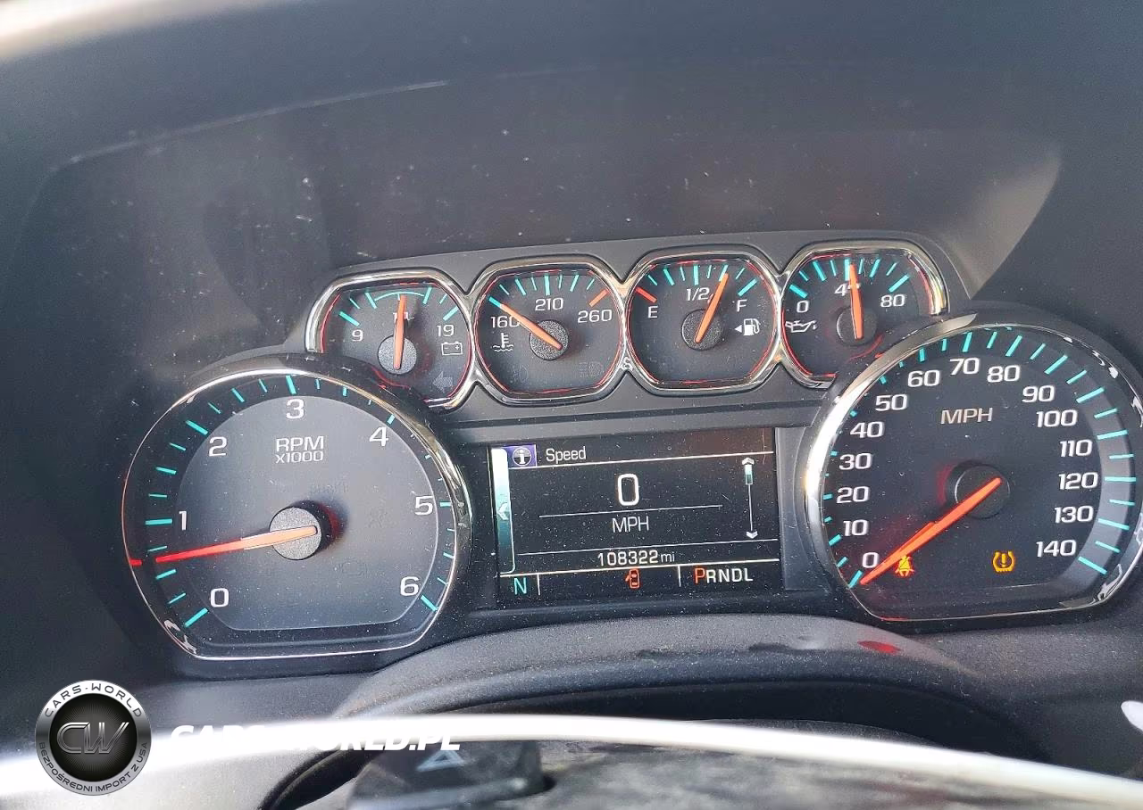 2018 Chevrolet Silverado K1500 Ltz VIN:3GCUKSEC0JG428755 - 9