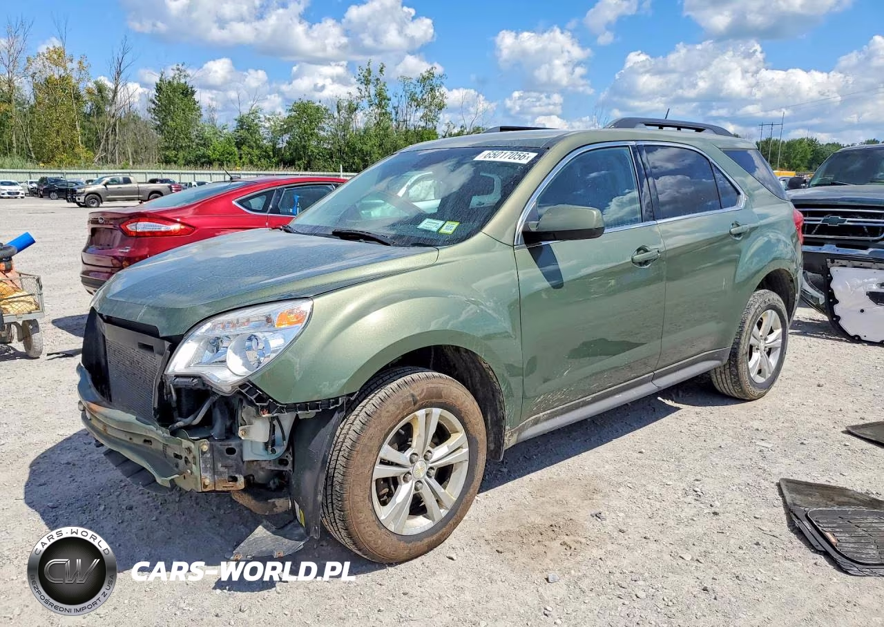 2015 Chevrolet Equinox Lt – zdjęcie 1 z 14