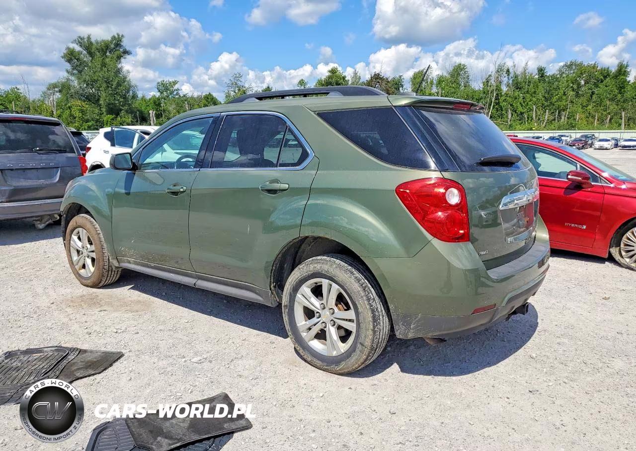 2015 Chevrolet Equinox Lt VIN:2GNFLFEK0F6217165 - 2