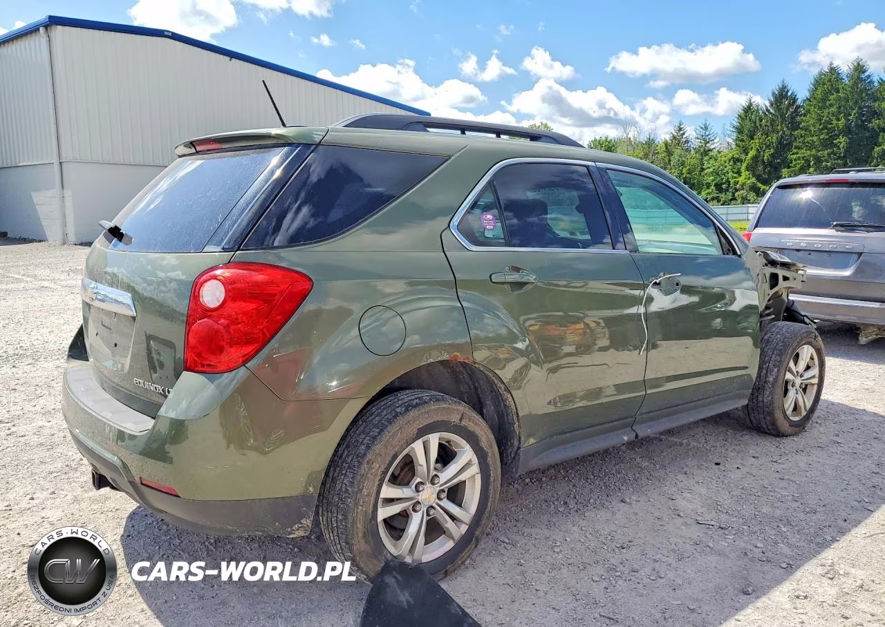 2015 Chevrolet Equinox Lt VIN:2GNFLFEK0F6217165 - 3