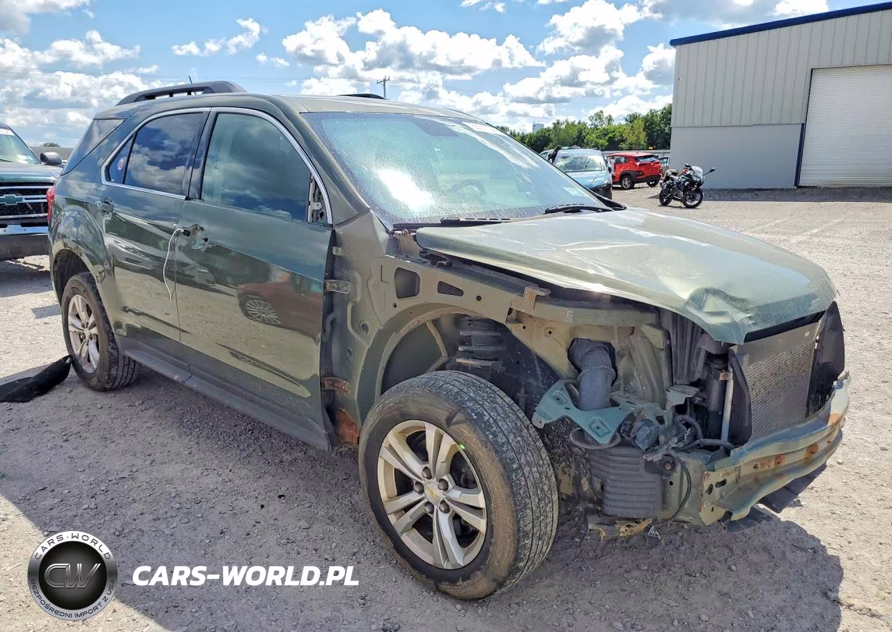 2015 Chevrolet Equinox Lt VIN:2GNFLFEK0F6217165 - 4