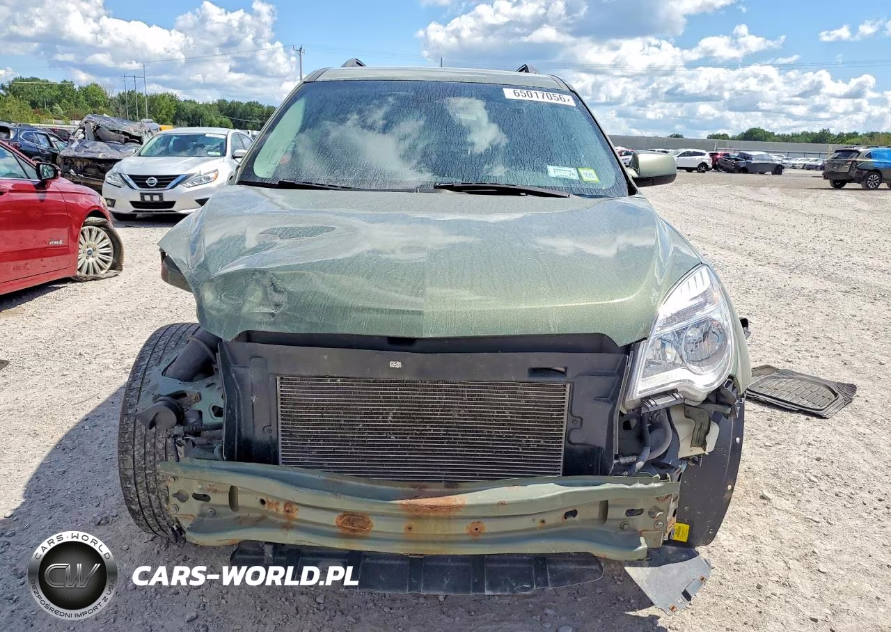 2015 Chevrolet Equinox Lt VIN:2GNFLFEK0F6217165 - 5