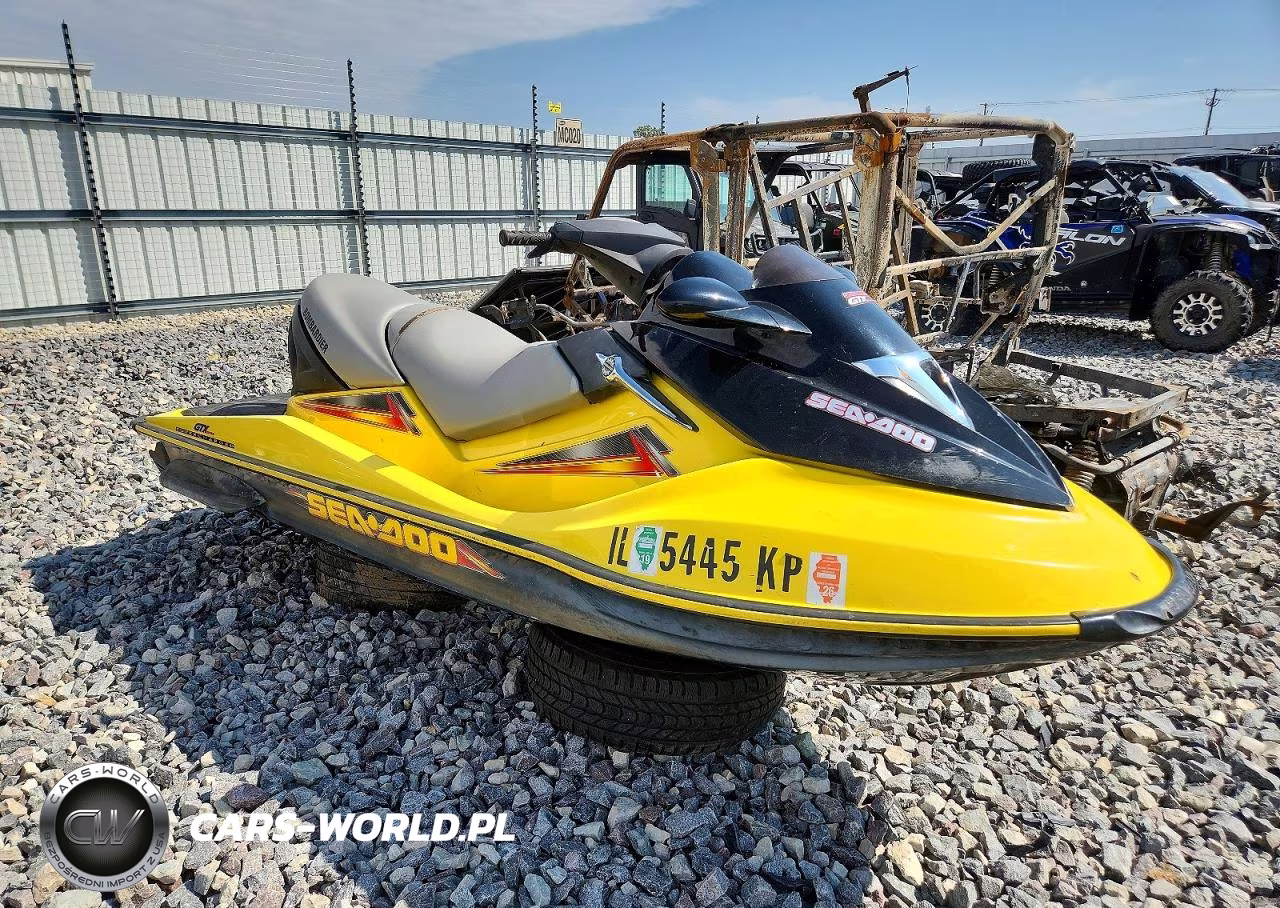 2004 Sea Doo Gtx Jet Ski