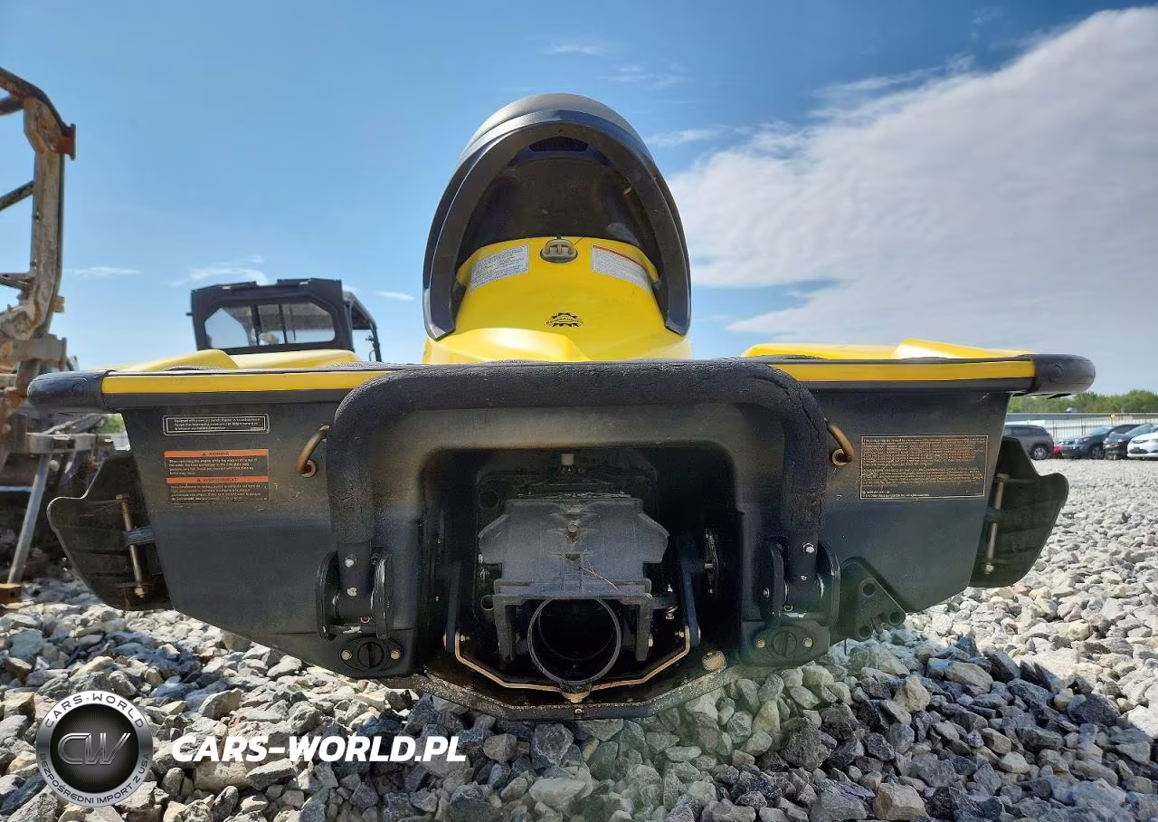 2004 Sea Doo Gtx Jet Ski VIN:ZZN17960A404 - 10