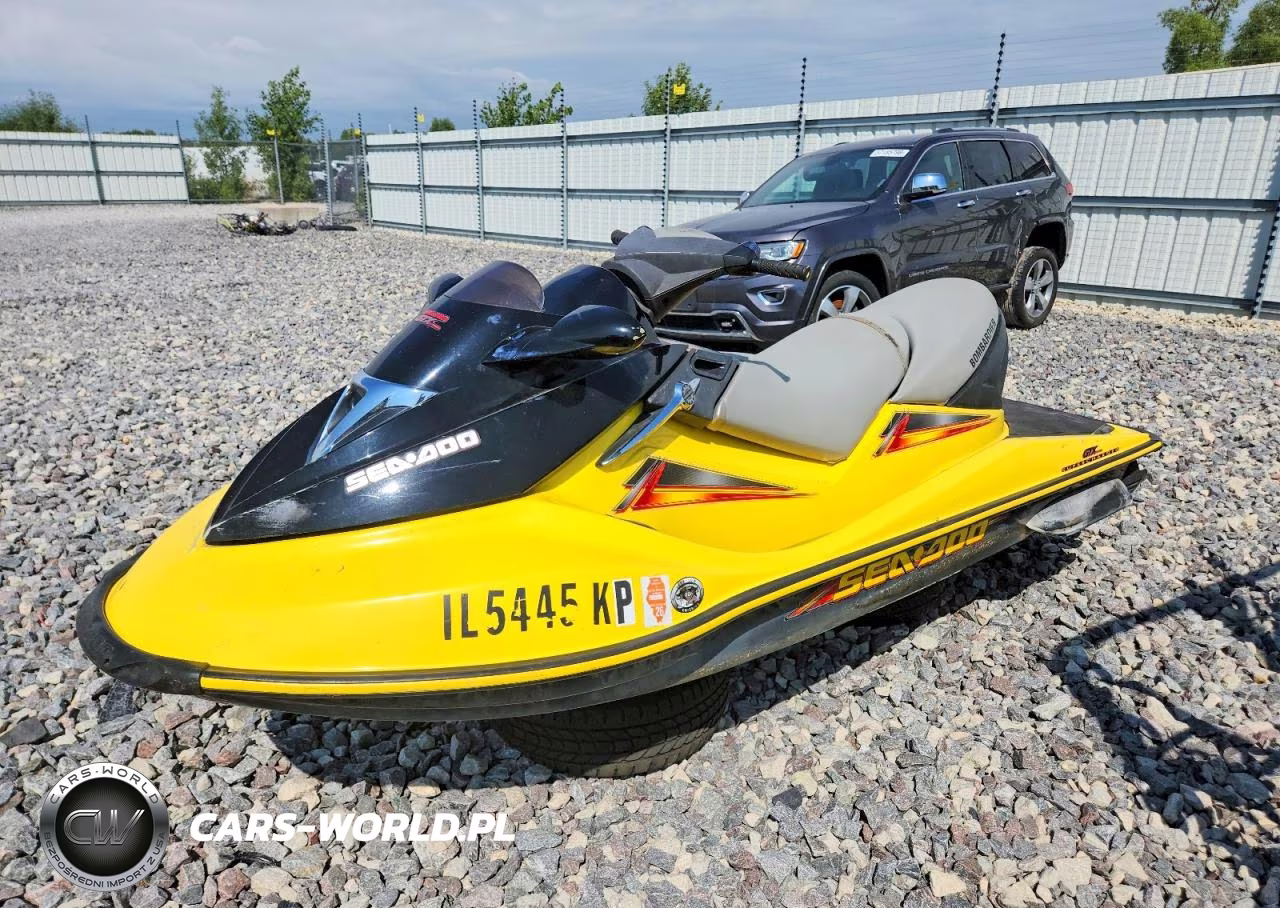 2004 Sea Doo Gtx Jet Ski VIN:ZZN17960A404 - 2