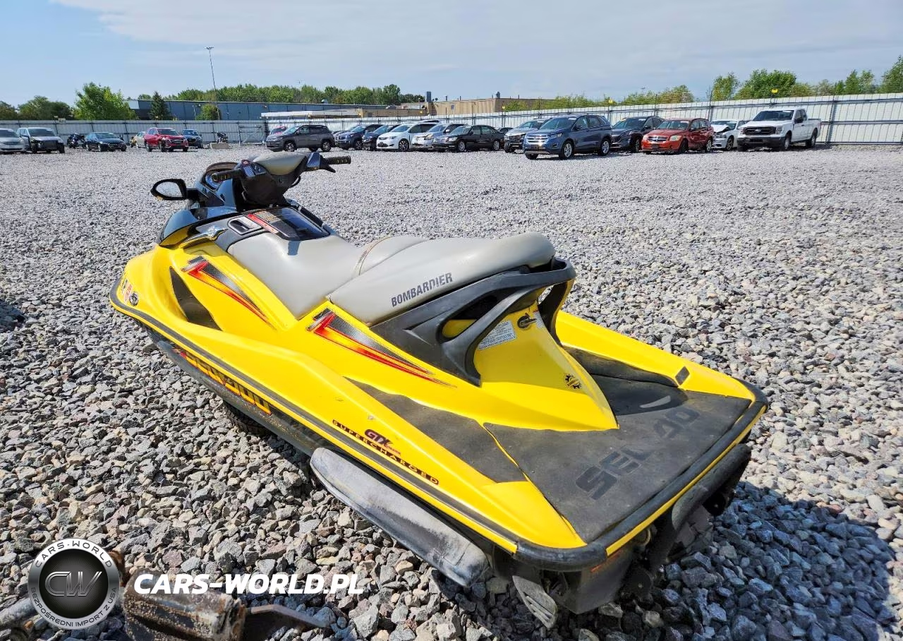 2004 Sea Doo Gtx Jet Ski VIN:ZZN17960A404 - 3