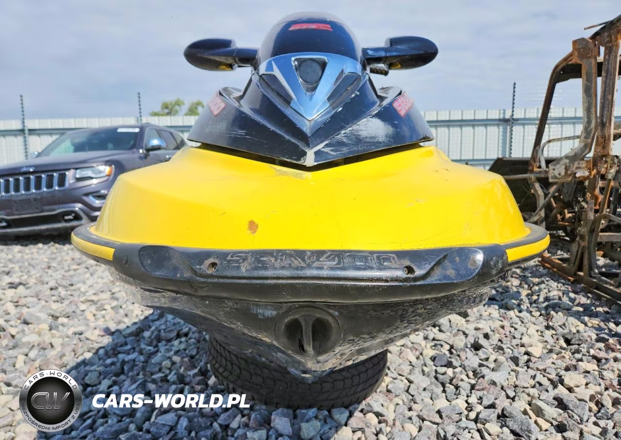 2004 Sea Doo Gtx Jet Ski VIN:ZZN17960A404 - 9