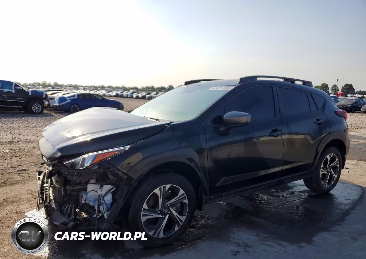 2024 Subaru Crosstrek Premium VIN:JF2GUADC5R8388338 - 1