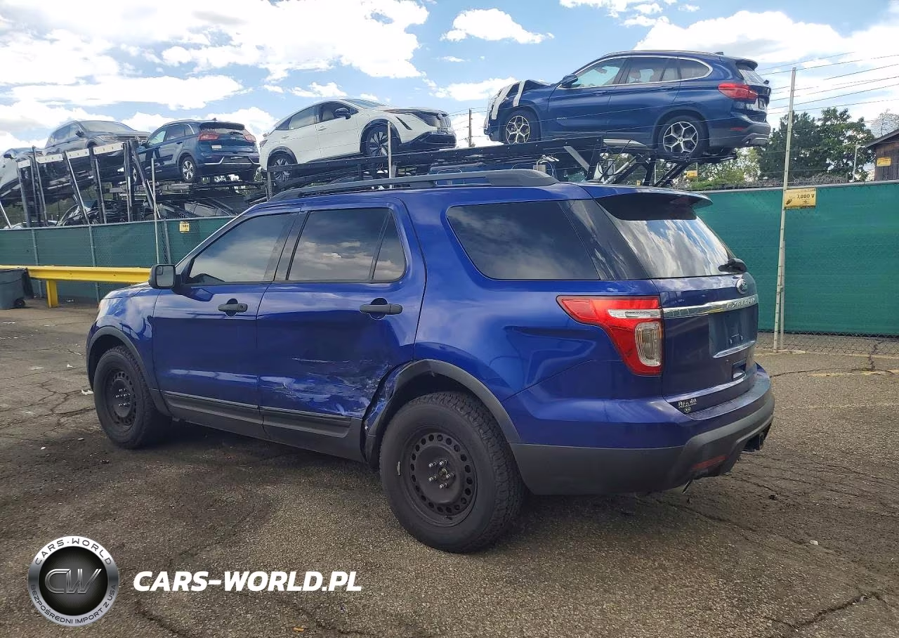 2013 Ford Explorer VIN:1FM5K8B82DGC87786 - 2