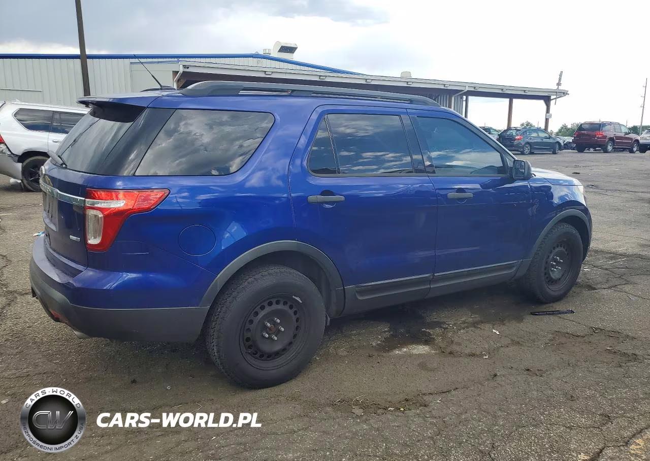 2013 Ford Explorer VIN:1FM5K8B82DGC87786 - 3