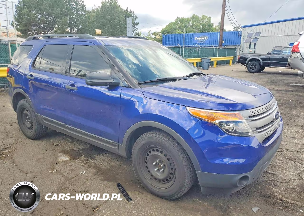 2013 Ford Explorer VIN:1FM5K8B82DGC87786 - 4