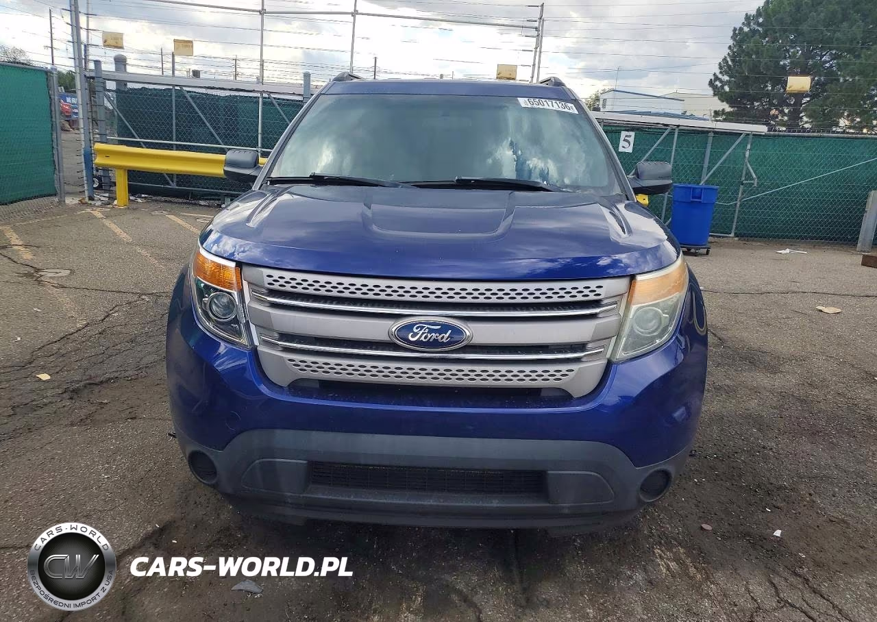 2013 Ford Explorer VIN:1FM5K8B82DGC87786 - 5