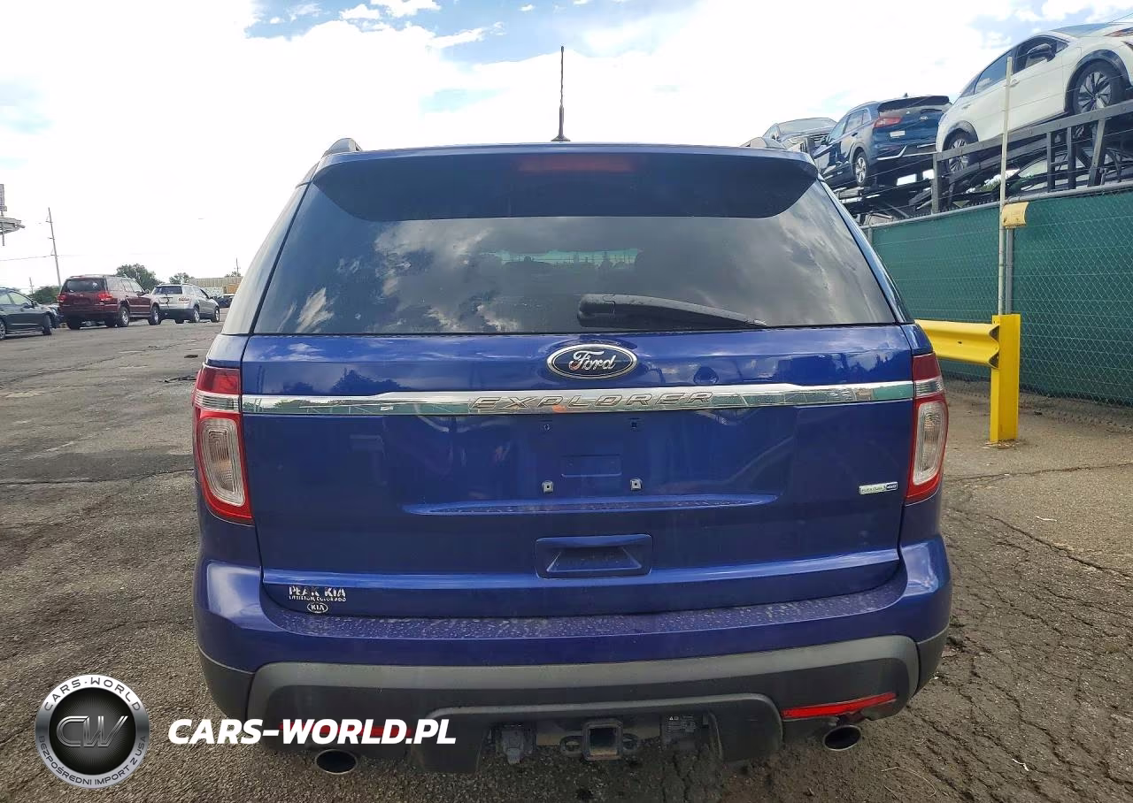 2013 Ford Explorer VIN:1FM5K8B82DGC87786 - 6