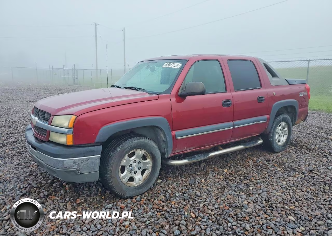 2004 Chevrolet Avalanche C1500 VIN:3GNEC12T14G169592 - 1