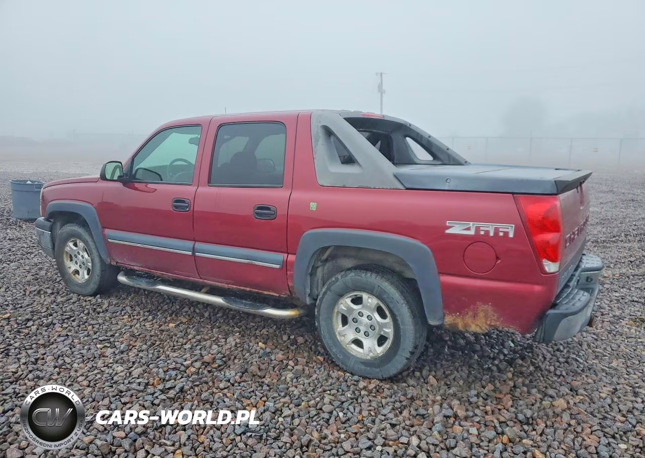 2004 Chevrolet Avalanche C1500 VIN:3GNEC12T14G169592 - 2