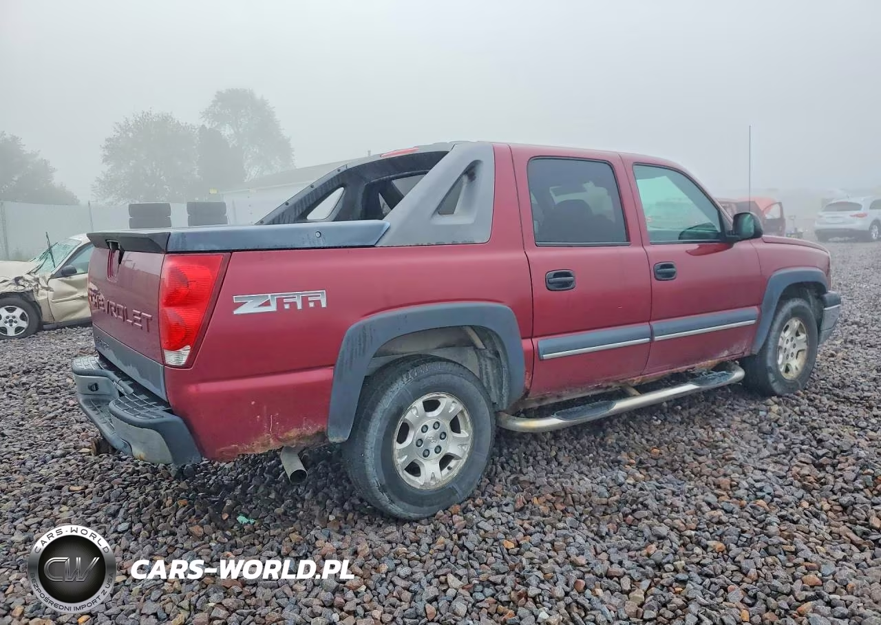 2004 Chevrolet Avalanche C1500 VIN:3GNEC12T14G169592 - 3