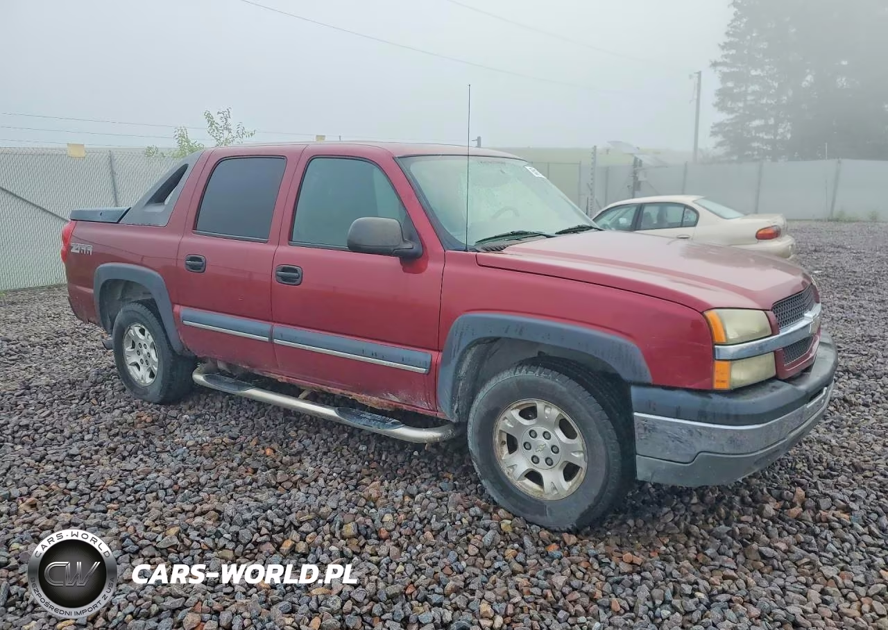 2004 Chevrolet Avalanche C1500 VIN:3GNEC12T14G169592 - 4