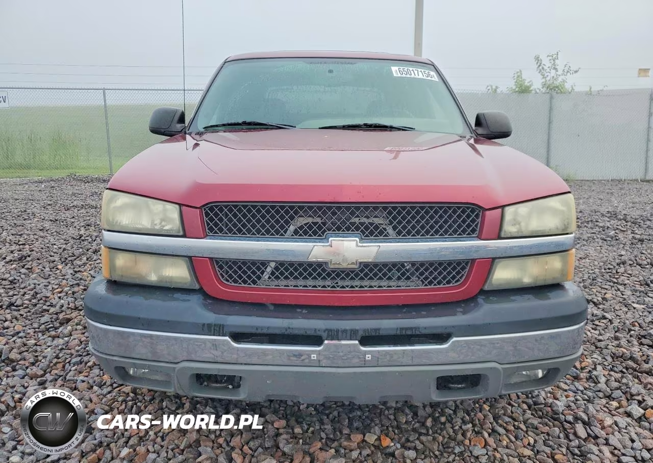 2004 Chevrolet Avalanche C1500 VIN:3GNEC12T14G169592 - 5