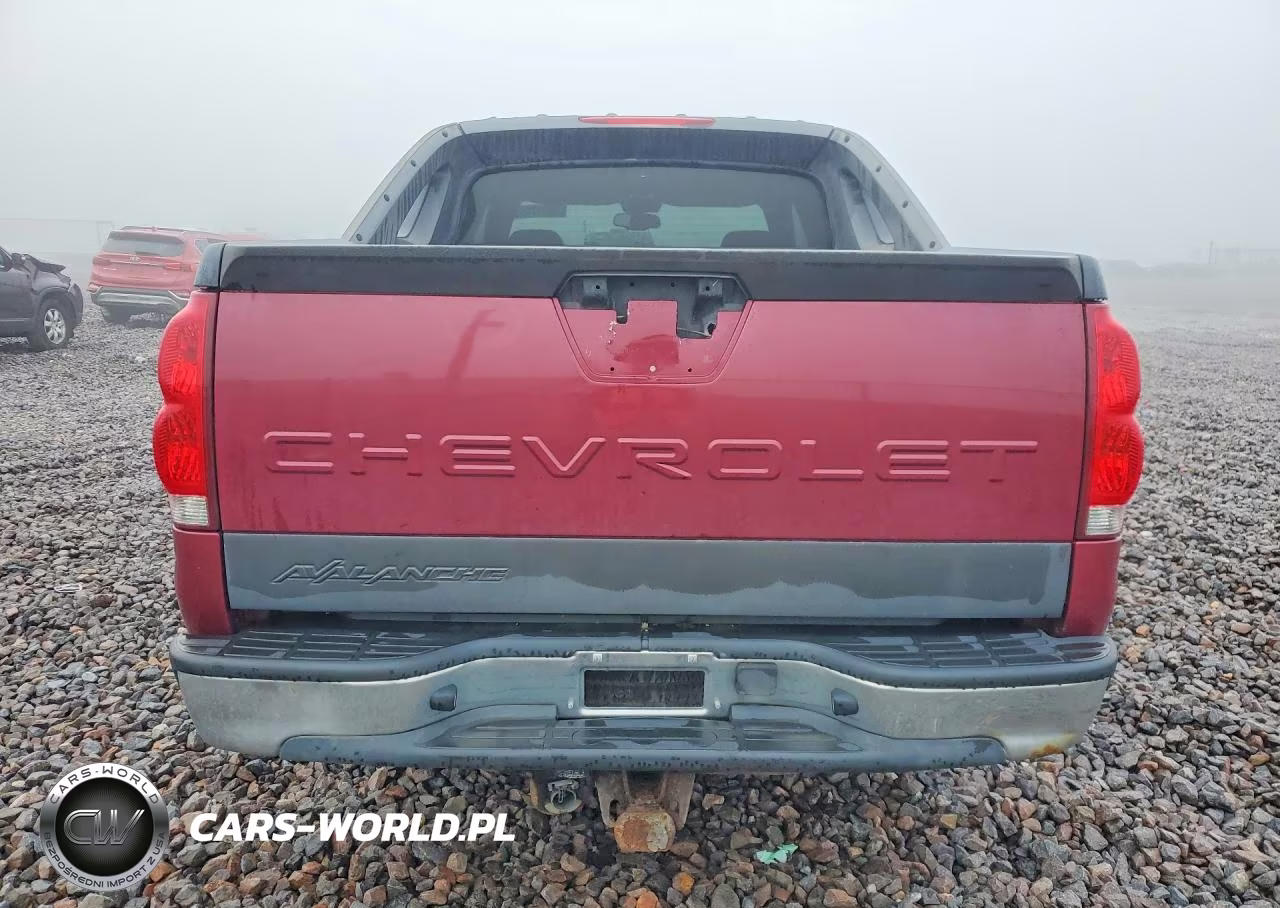 2004 Chevrolet Avalanche C1500 VIN:3GNEC12T14G169592 - 6