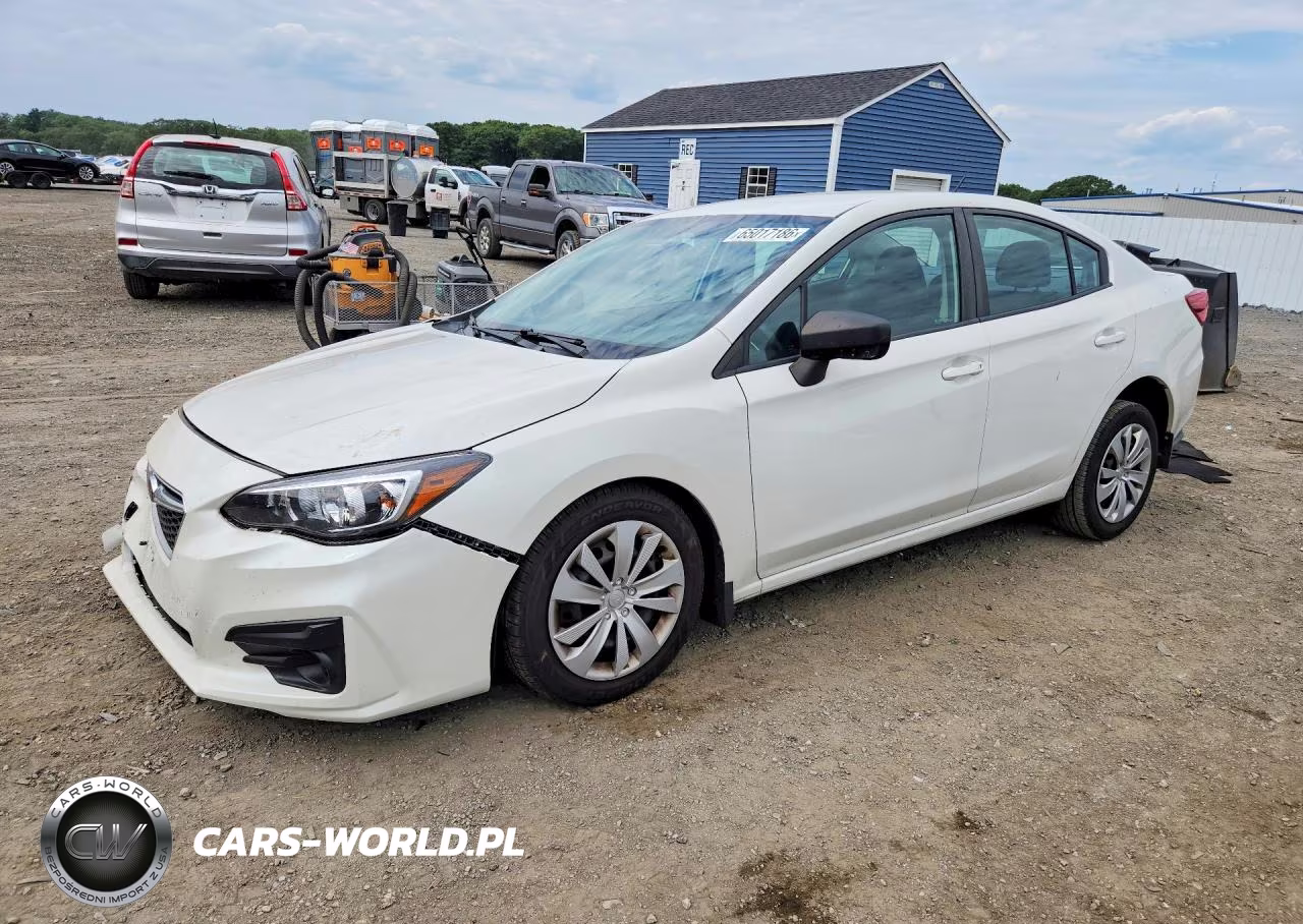2019 Subaru Impreza VIN:4S3GKAA65K3601116 - 1