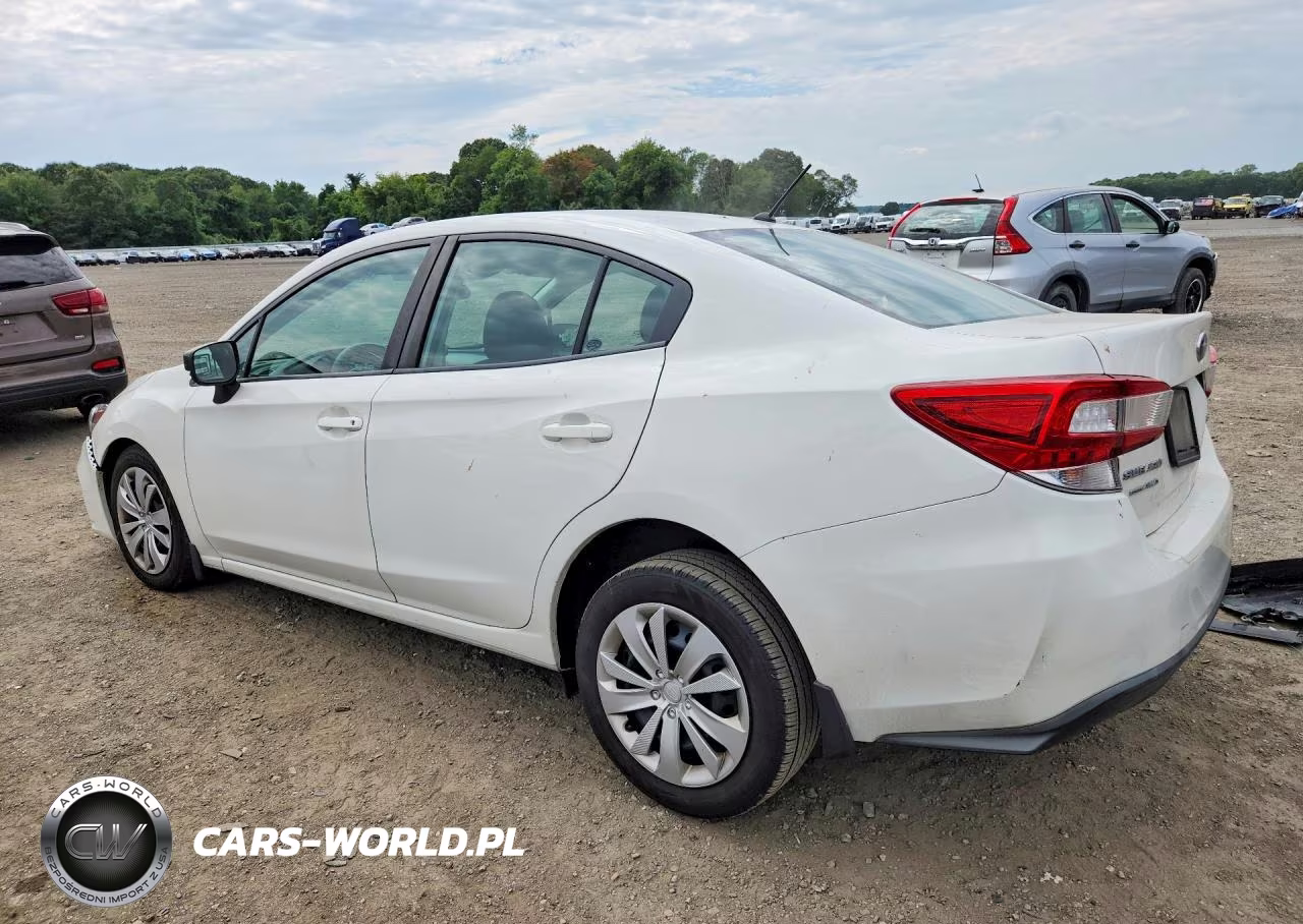 2019 Subaru Impreza VIN:4S3GKAA65K3601116 - 2