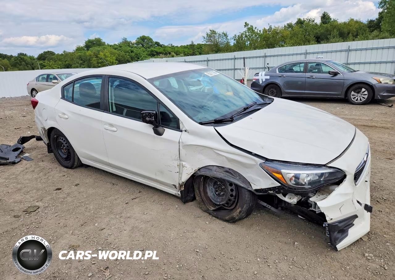 2019 Subaru Impreza VIN:4S3GKAA65K3601116 - 4