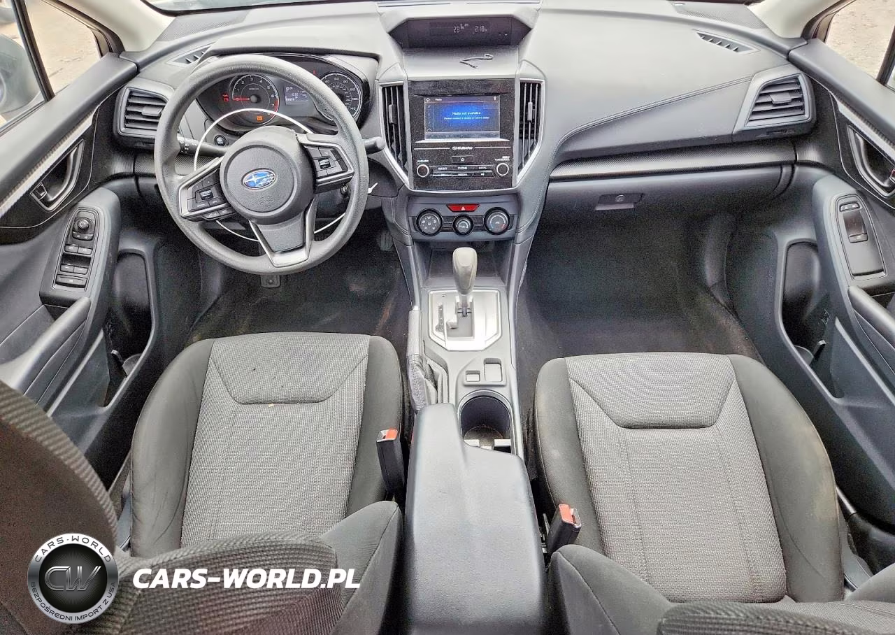2019 Subaru Impreza VIN:4S3GKAA65K3601116 - 8