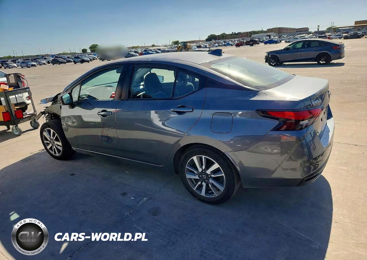 2025 Nissan Versa Sv VIN:3N1CN8EV2SL834846 - 2