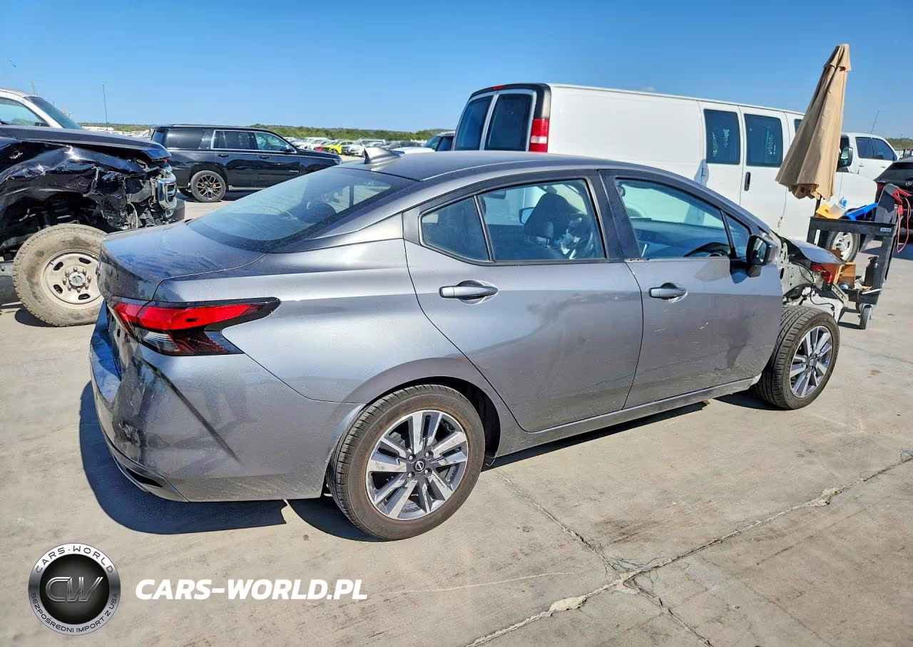 2025 Nissan Versa Sv VIN:3N1CN8EV2SL834846 - 3