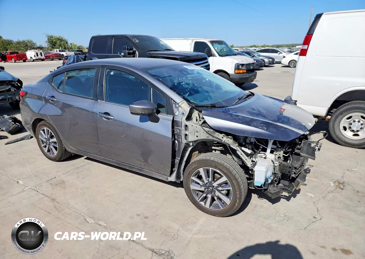 2025 Nissan Versa Sv VIN:3N1CN8EV2SL834846 - 4