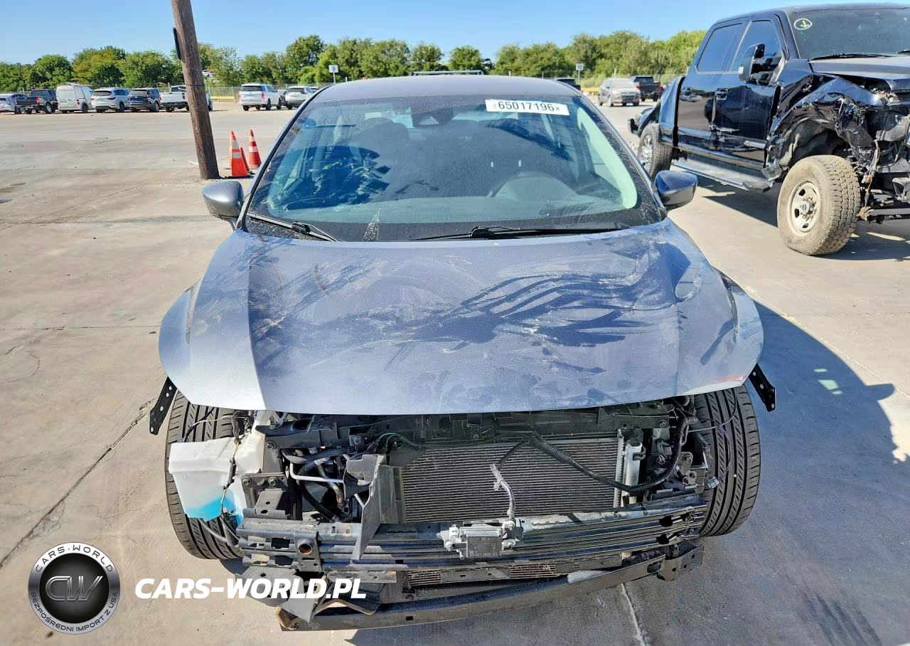 2025 Nissan Versa Sv VIN:3N1CN8EV2SL834846 - 5