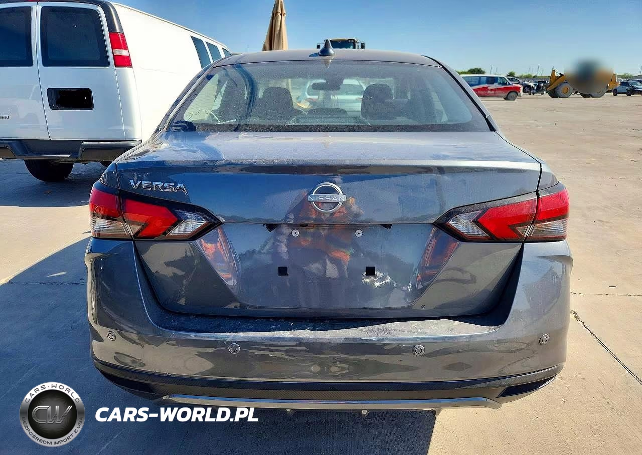2025 Nissan Versa Sv VIN:3N1CN8EV2SL834846 - 6