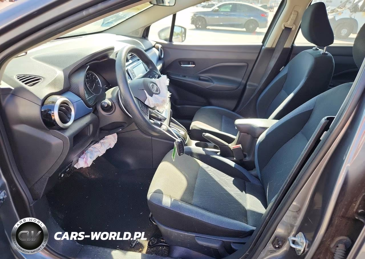 2025 Nissan Versa Sv VIN:3N1CN8EV2SL834846 - 7