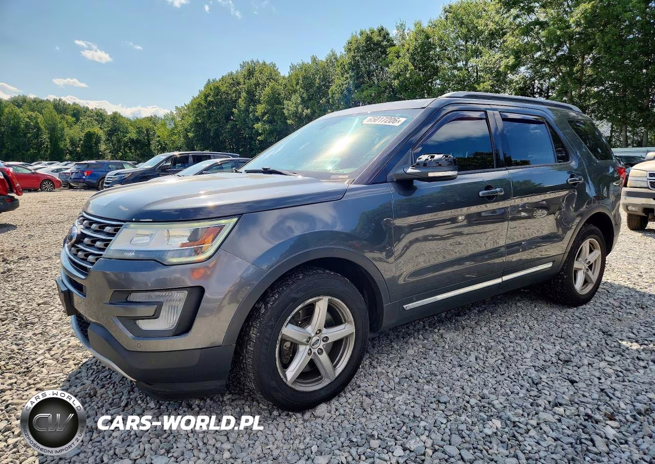 2016 Ford Explorer Xlt – zdjęcie 1 z 13
