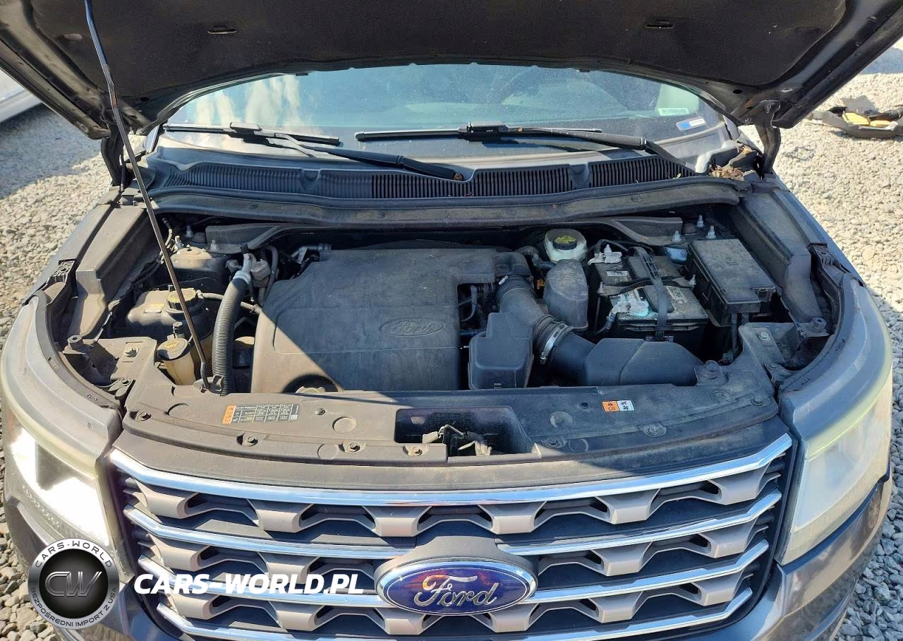 2016 Ford Explorer Xlt VIN:1FM5K8D85GGC28359 - 12