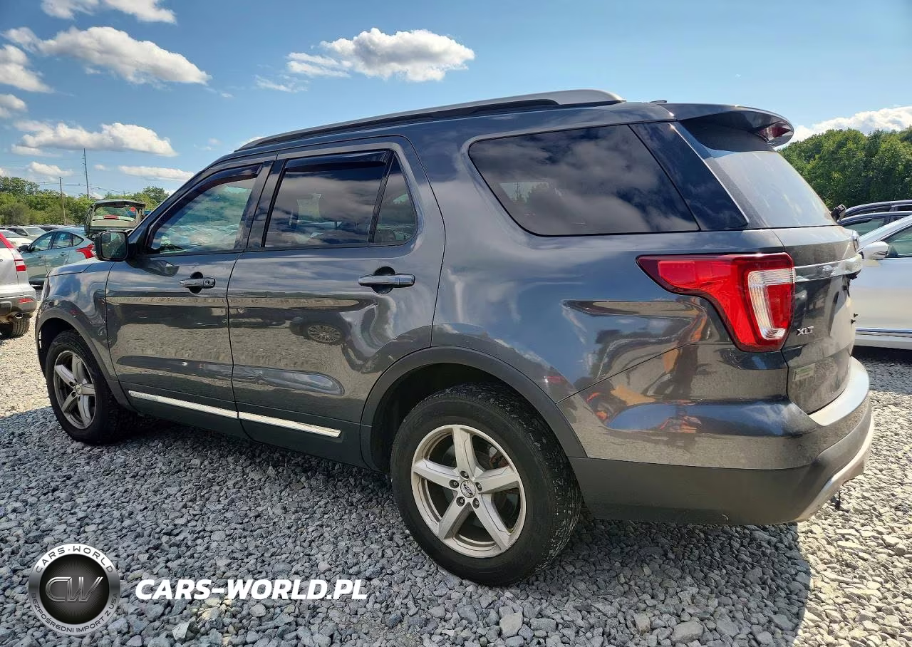 2016 Ford Explorer Xlt VIN:1FM5K8D85GGC28359 - 2