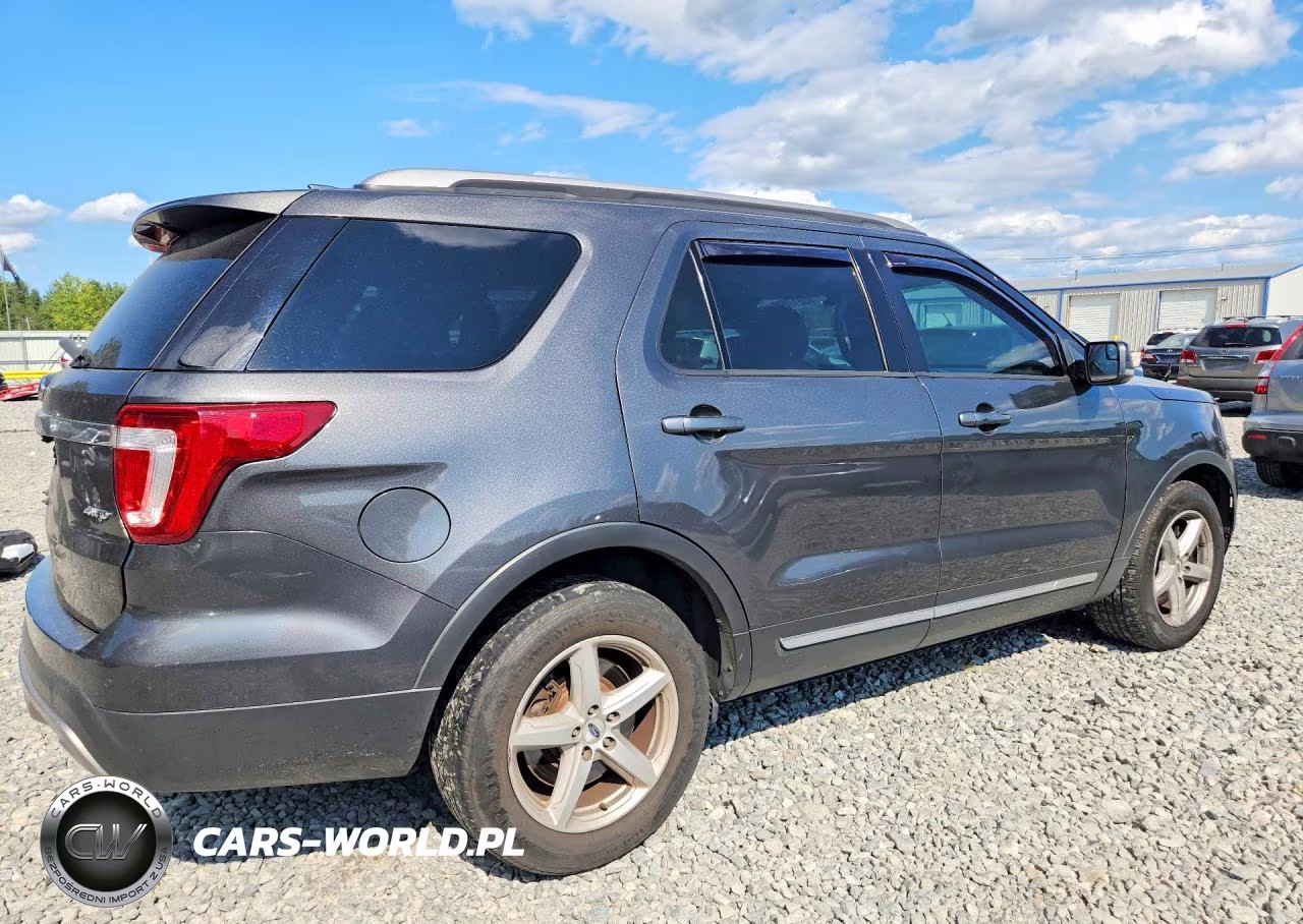 2016 Ford Explorer Xlt VIN:1FM5K8D85GGC28359 - 3