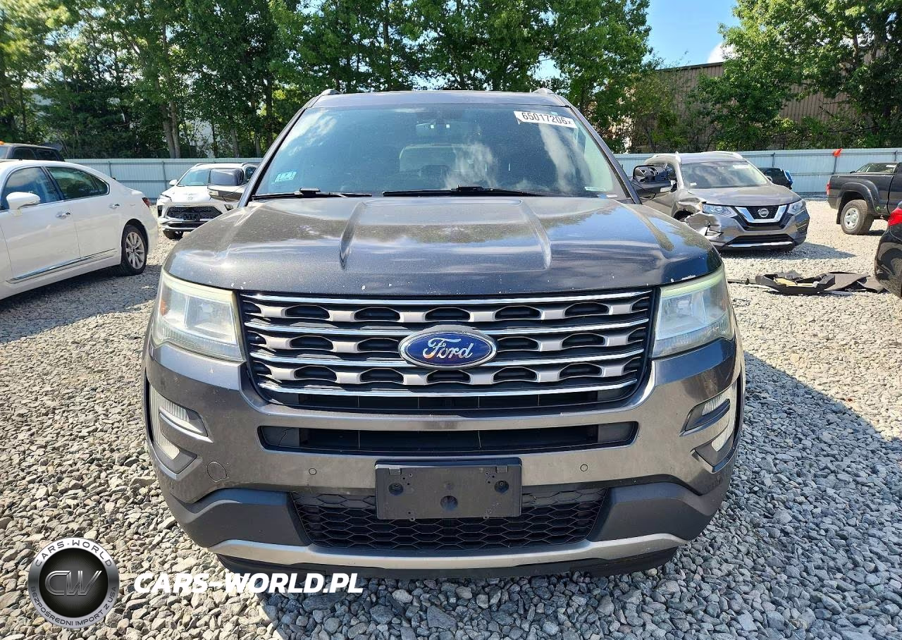 2016 Ford Explorer Xlt VIN:1FM5K8D85GGC28359 - 5