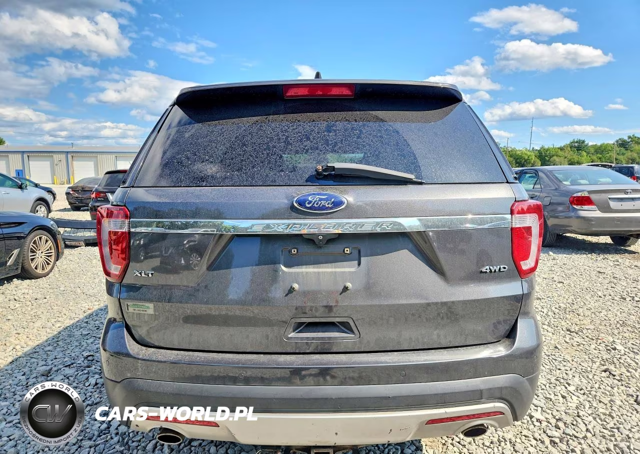 2016 Ford Explorer Xlt VIN:1FM5K8D85GGC28359 - 6