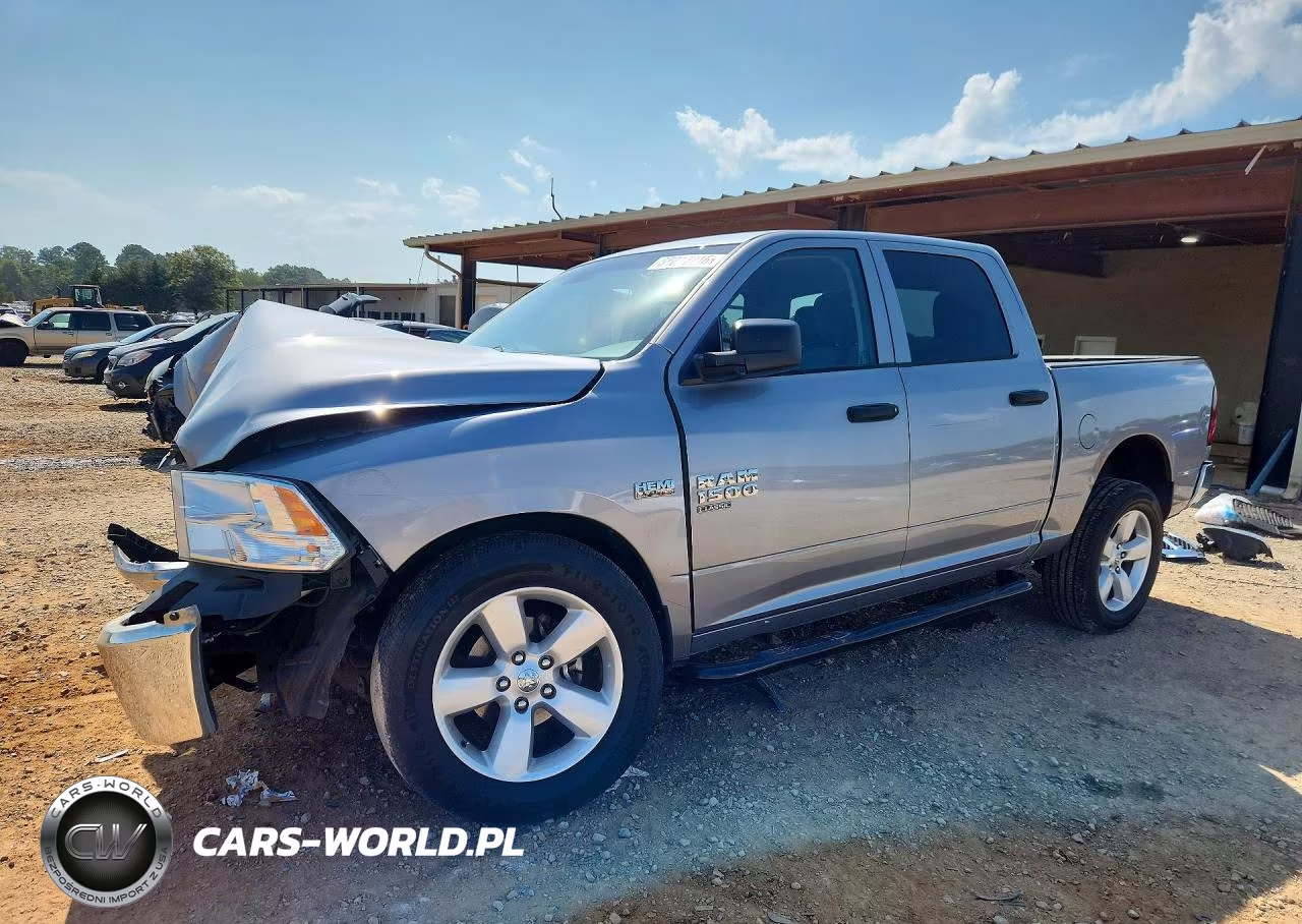 2021 Ram 1500 Classic Tradesman VIN:1C6RR6KT4MS592396 - 1