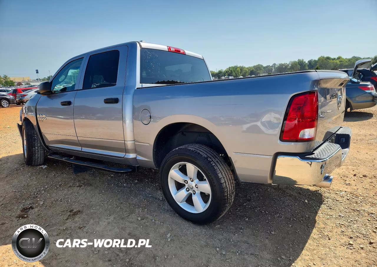2021 Ram 1500 Classic Tradesman VIN:1C6RR6KT4MS592396 - 2
