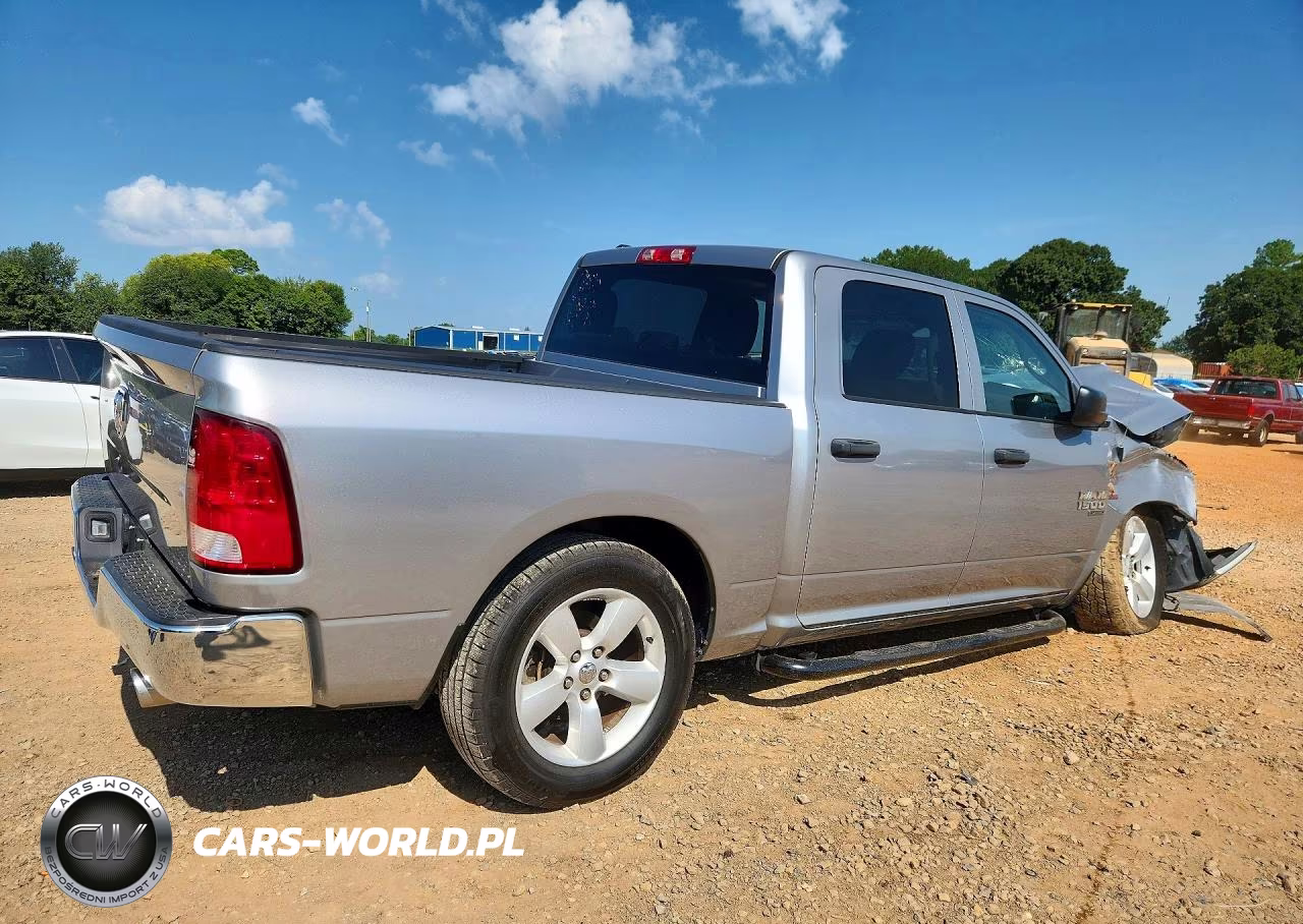 2021 Ram 1500 Classic Tradesman VIN:1C6RR6KT4MS592396 - 3