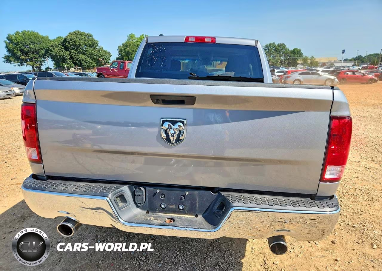 2021 Ram 1500 Classic Tradesman VIN:1C6RR6KT4MS592396 - 6